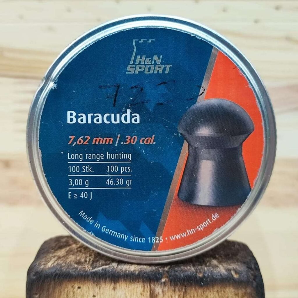 Lata de diabolos H&N BARACUDA(3g/46.30) (.30 pulg/7.62mm)