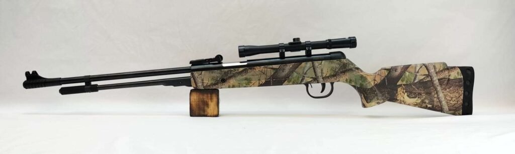 Rifle de diabolos FOX B3-3C con mira telesc (5.5mm)