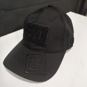 Gorra 511 negra con velcro