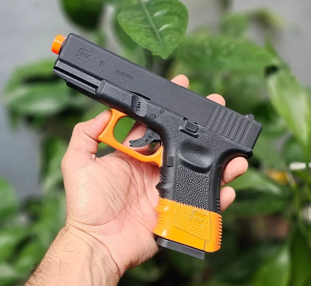 Pistola Umarex de Co2 Airsoft GLOCK G19 sin blowback (6mm)