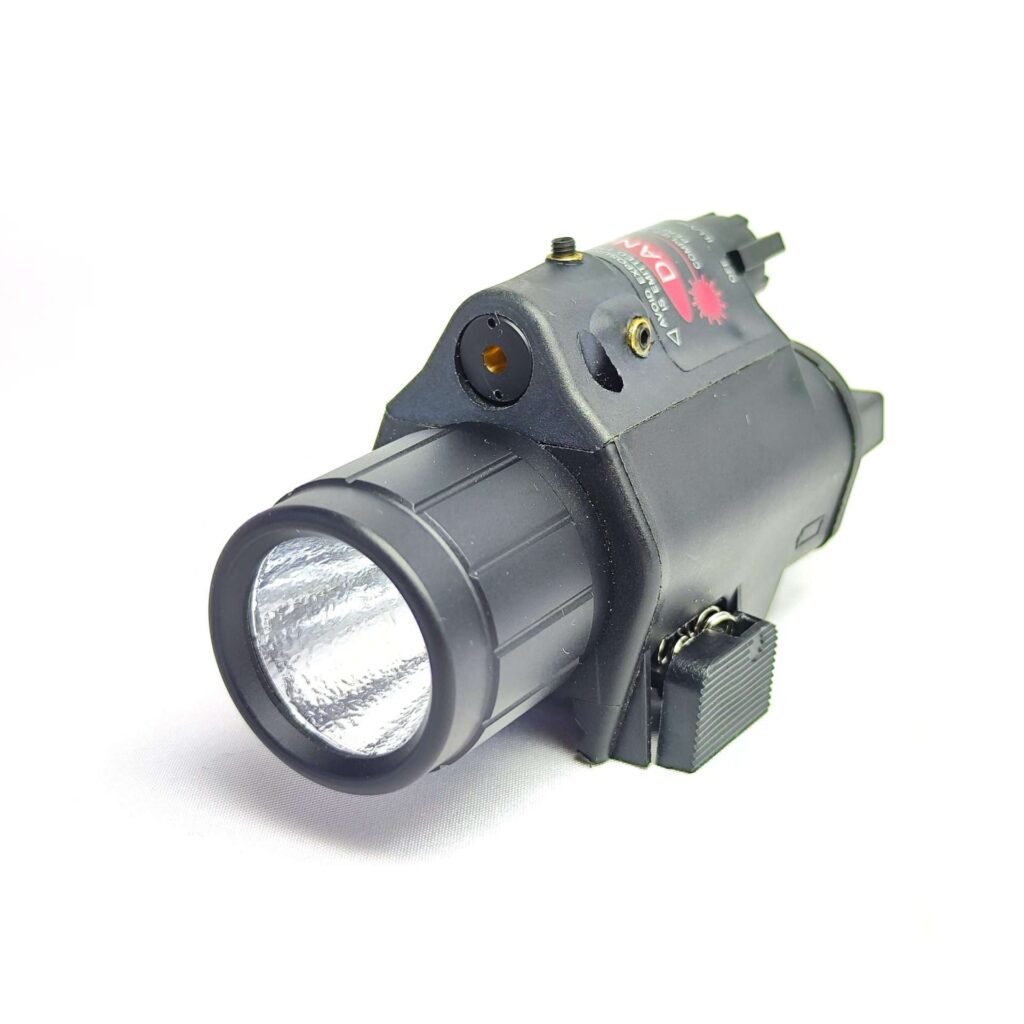Linterna-laser rayo verde para rifle y pistola