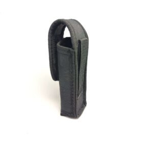 Porta proveedor lona 9 mm sencillo negro