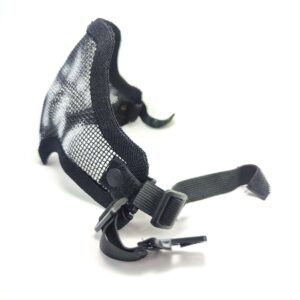 MASCARA DE MALLA PARA ACOPLE DEL CASCO
