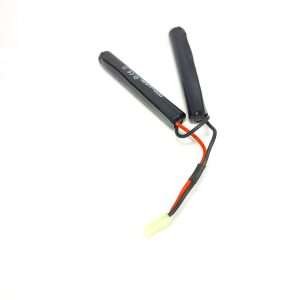 Bateria airsoft 1100 mAh 9.6V Ni-MH Rechargeable