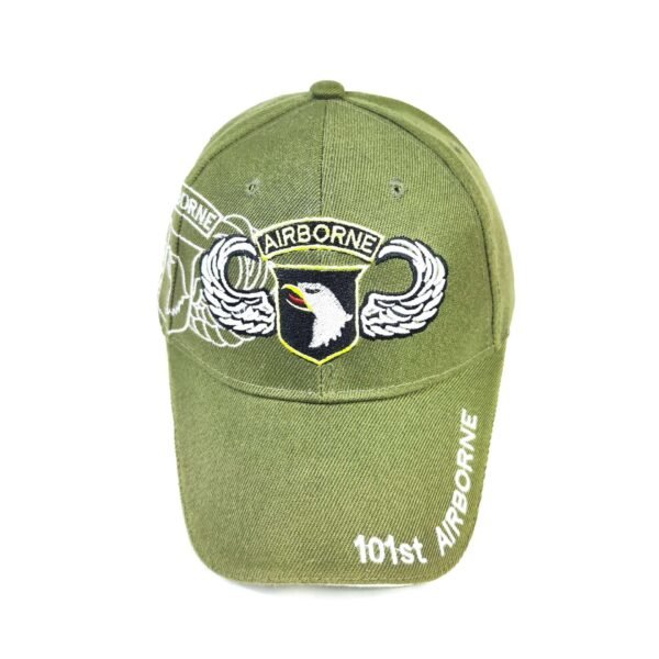 Gorra 101ST  AIRBORNE VERDE