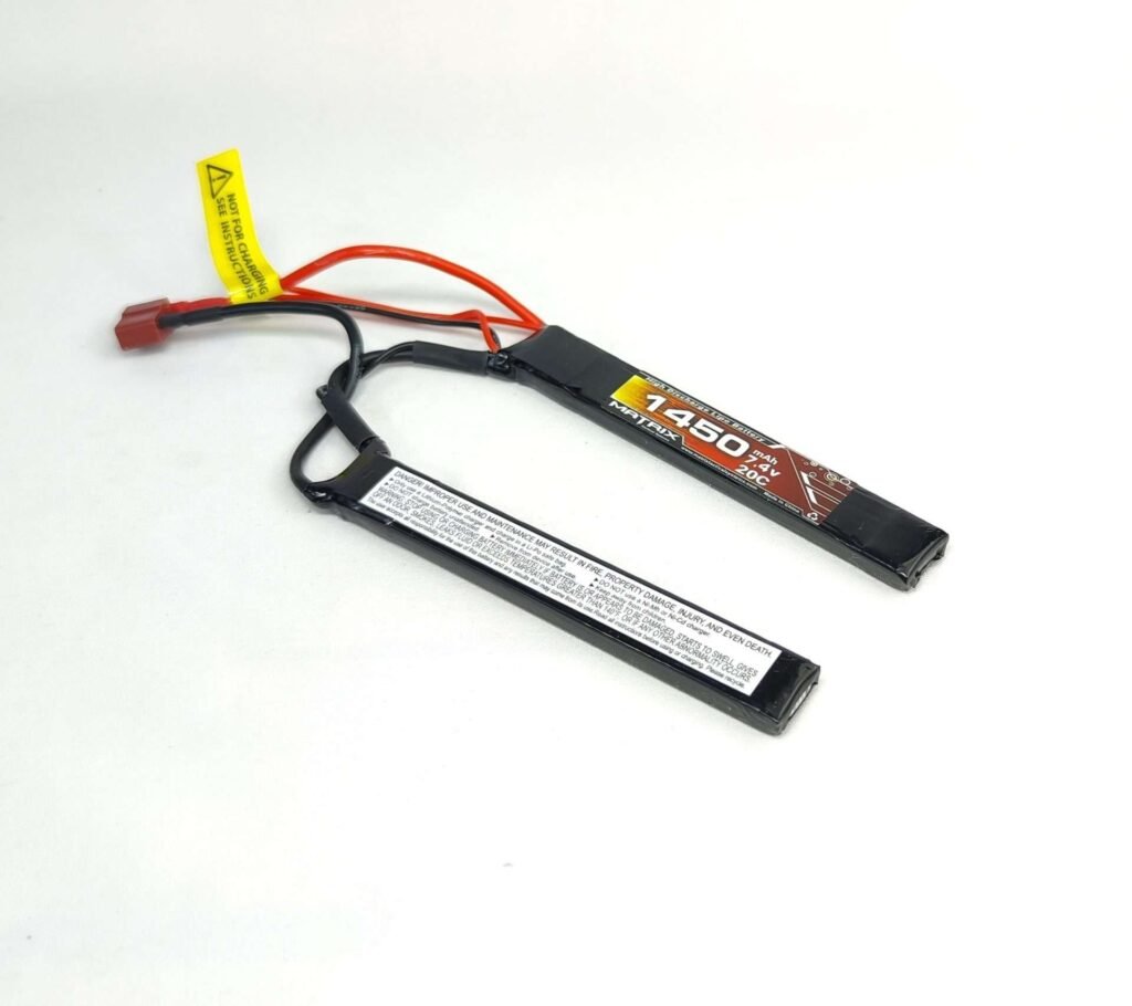 BATERIA DE AIRSOFT MATRIX HIGH 7.4V 1450 MAH