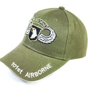 Gorra 101ST  AIRBORNE VERDE