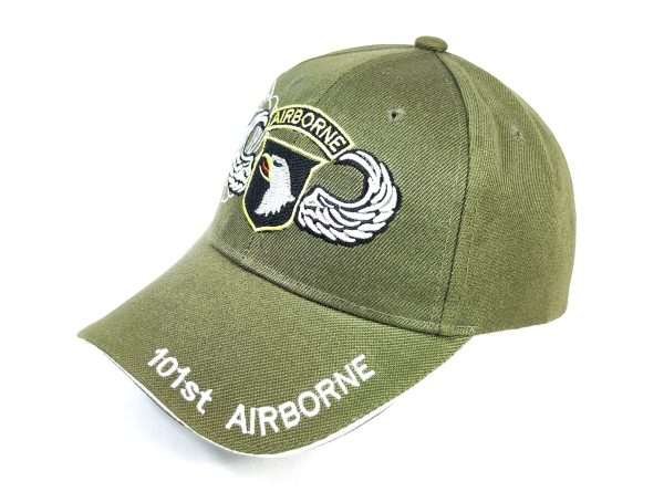 Gorra 101ST  AIRBORNE VERDE