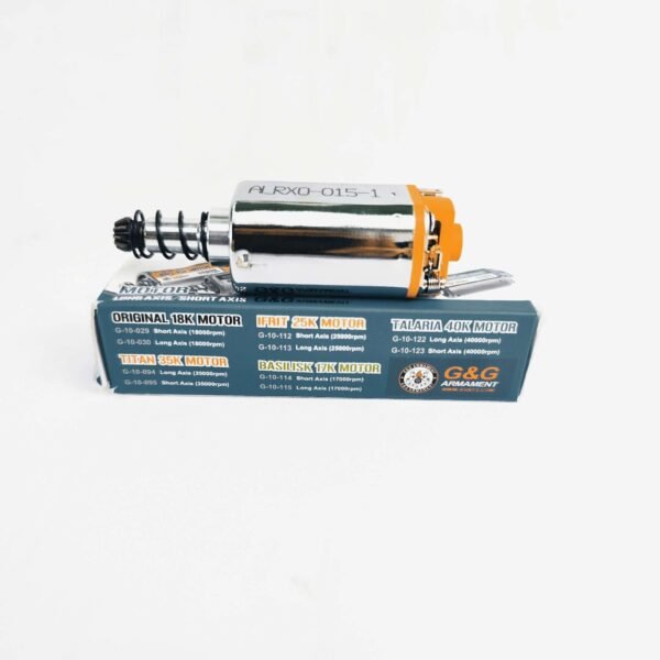 Motor Titan 25K – Tipo largo (25000rpm) para réplicas airsof