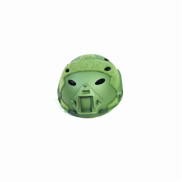 Casco multipropósito fino táctico verde