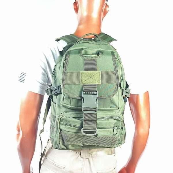 Morral 380 verde