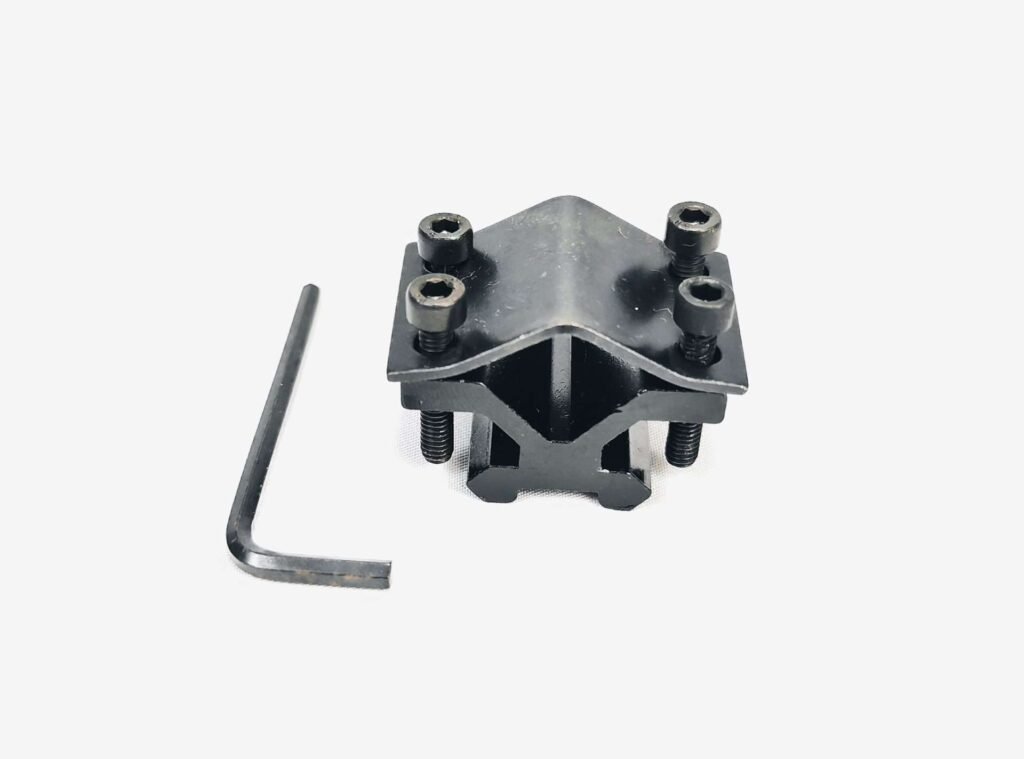 Adaptador para montaje en cañón bipode-picatinny 20 mm