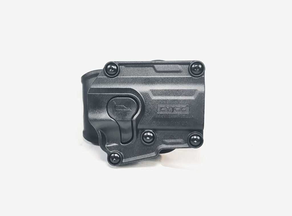 Holster TACTICAL GEAR CYTAC universal derecho externo ajustable