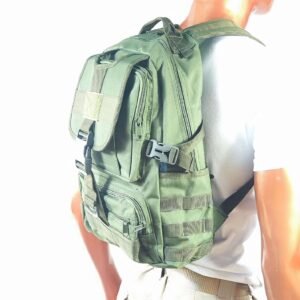 Morral 380 verde