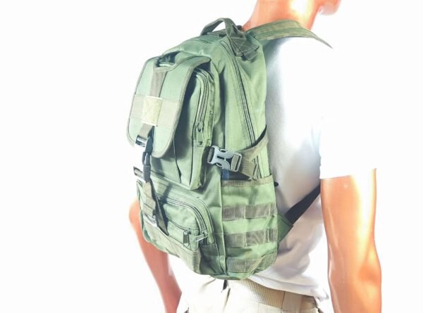 Morral 380 verde