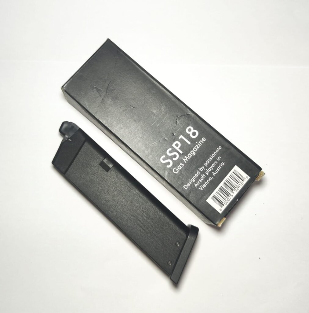 Magazine airsoft SSP18 NOVRITSCH green gas