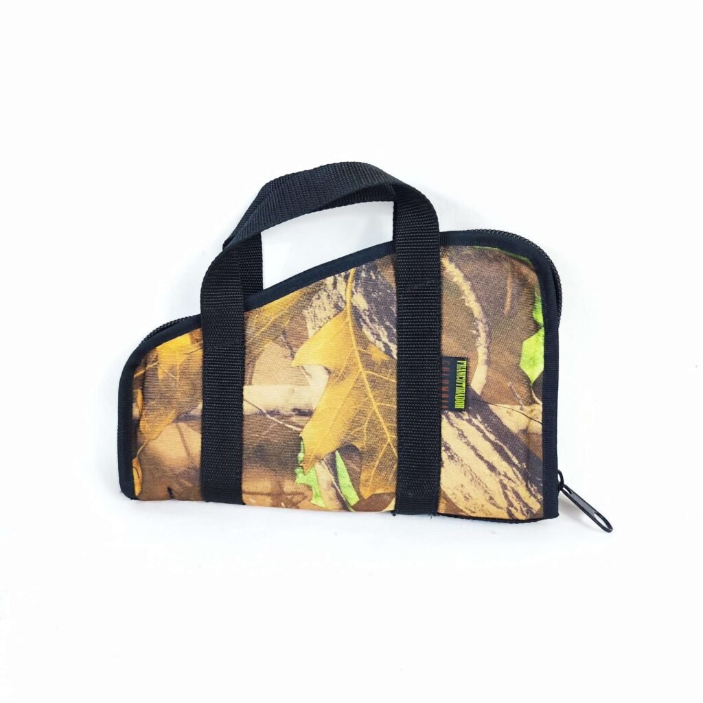 Estuche de lona para pistola pequeño realtree