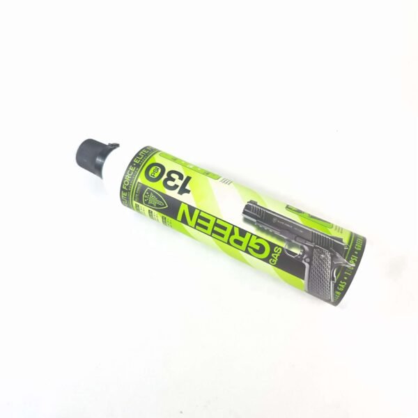 Lata de green gas ELITE FORCE 130 PSI (600 ml)