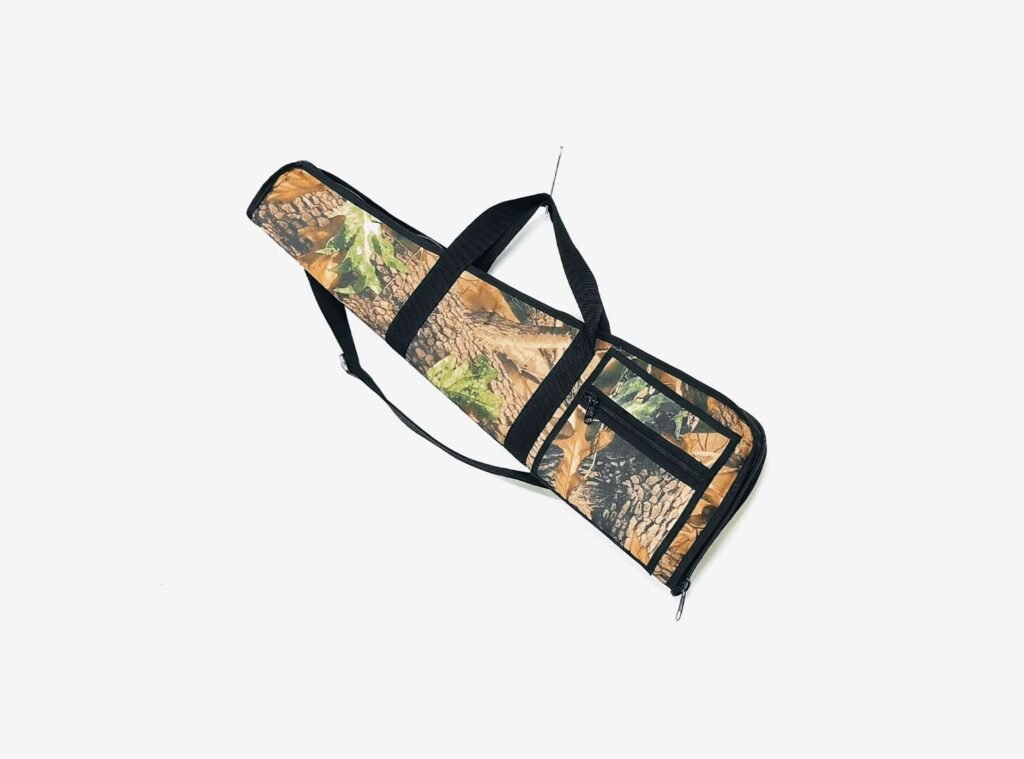 Estuche de lona Realtree cafe para escopeta(75cm)