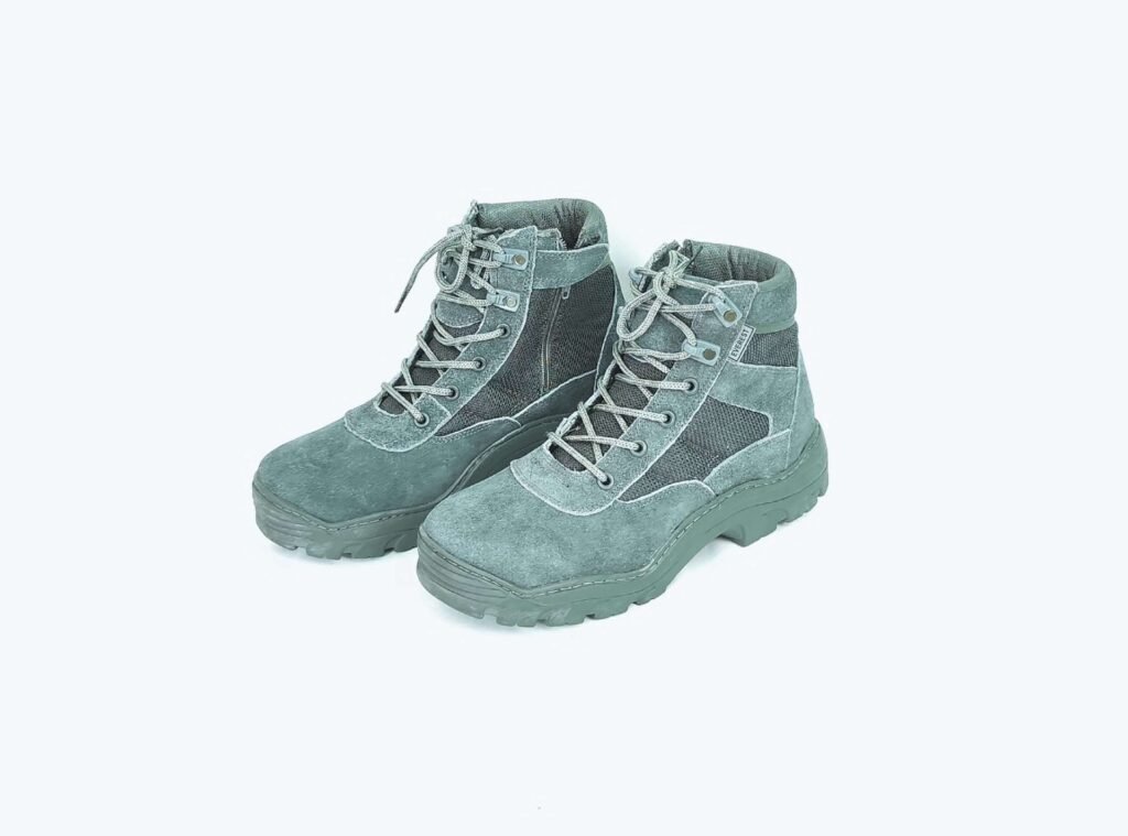 Bota EVEREST gris con cremallera Q1825 (talla 39)