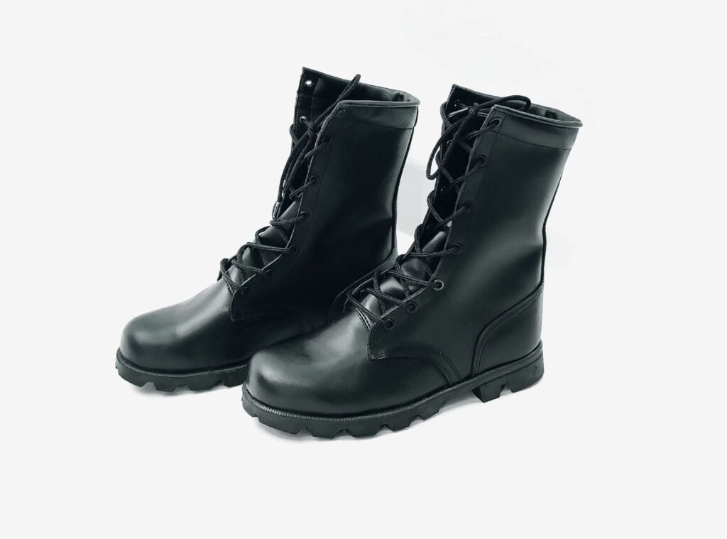 Bota cuero negro Q1801 (Talla 38)