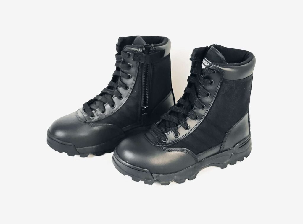 Bota táctica original SWAT classic negra (Talla 38)