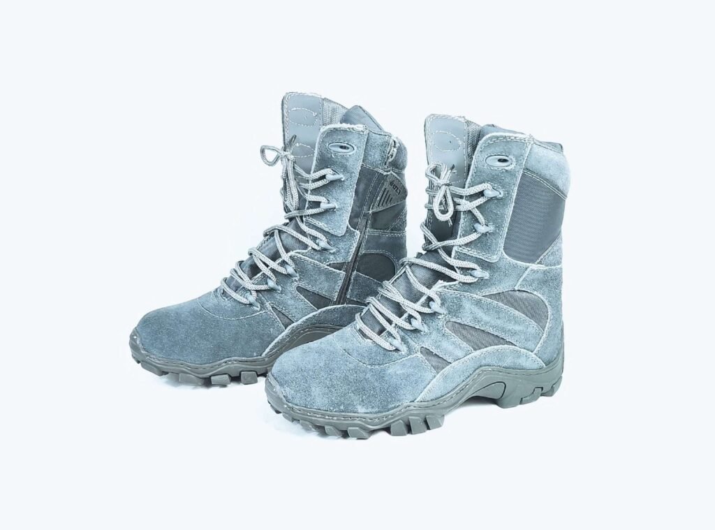 Bota BATEX gris con cremallera Q1824 (Talla 38)