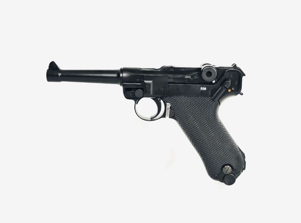 Pistola de balines metalicos UMAREX LEGENDS P08 (4.5mm/.17 pulg)