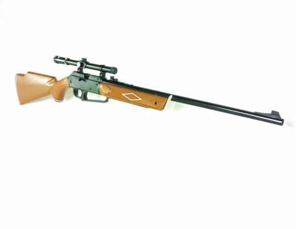 Rifle de bombeo diábolos y balines DAISY 880 W (4.5mm)