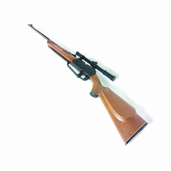 Rifle de bombeo diábolos y balines DAISY 880 W (4.5mm)