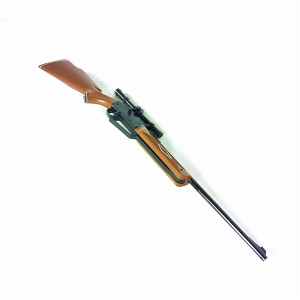 Rifle de bombeo diábolos y balines DAISY 880 W (4.5mm)