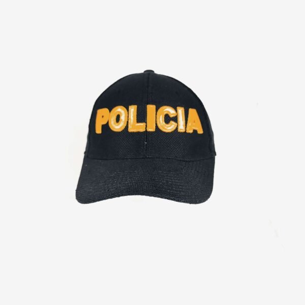 Gorra policia ESMAD negra