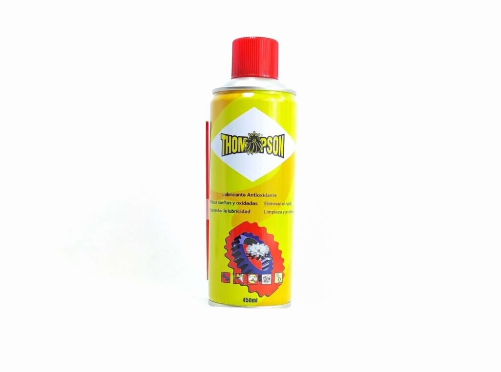 Aceite THOMPSON para limpieza y lubricación antioxidante