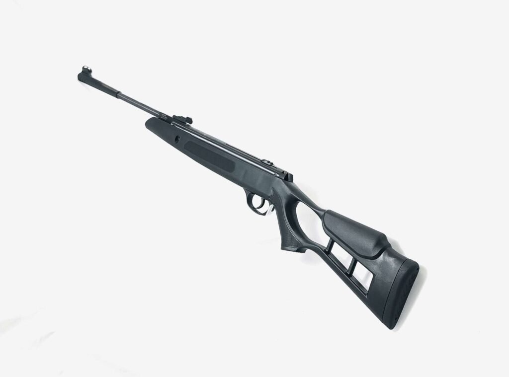 Rifle de diabolos Hatsan EDGE con mira telescópica optima 3-9*32 (5.5mm)