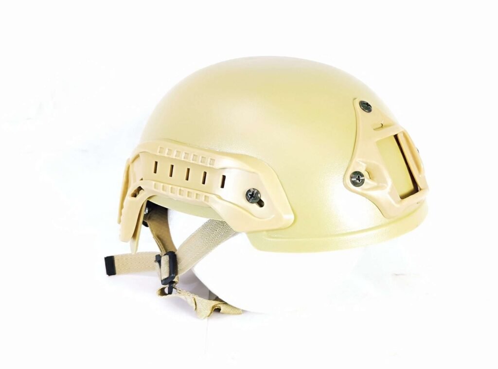 Casco beiges/tan/coyote sin cubre casco sin Parches