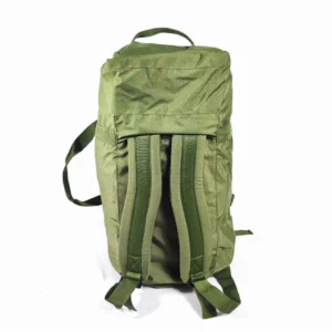 Maleta viajera tipo militar verde