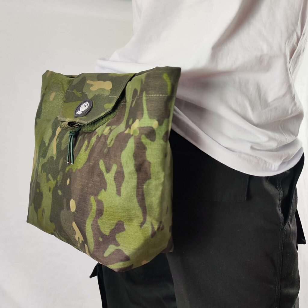 Bolsa recuperadora camuflado IW