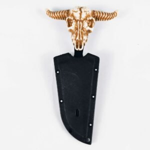 Navaja mini daga puño oculta Outdoor Multi-tool + funda
