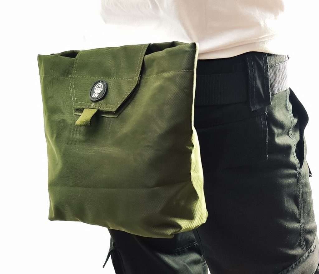 Bolsa recuperadora verde IW