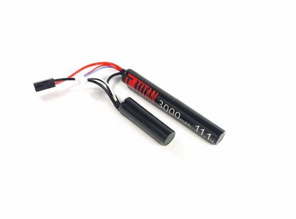 BATERIA AIRSOFT TITAN LITHIUM ION 11.1 V 3000 MAH TAMIYA