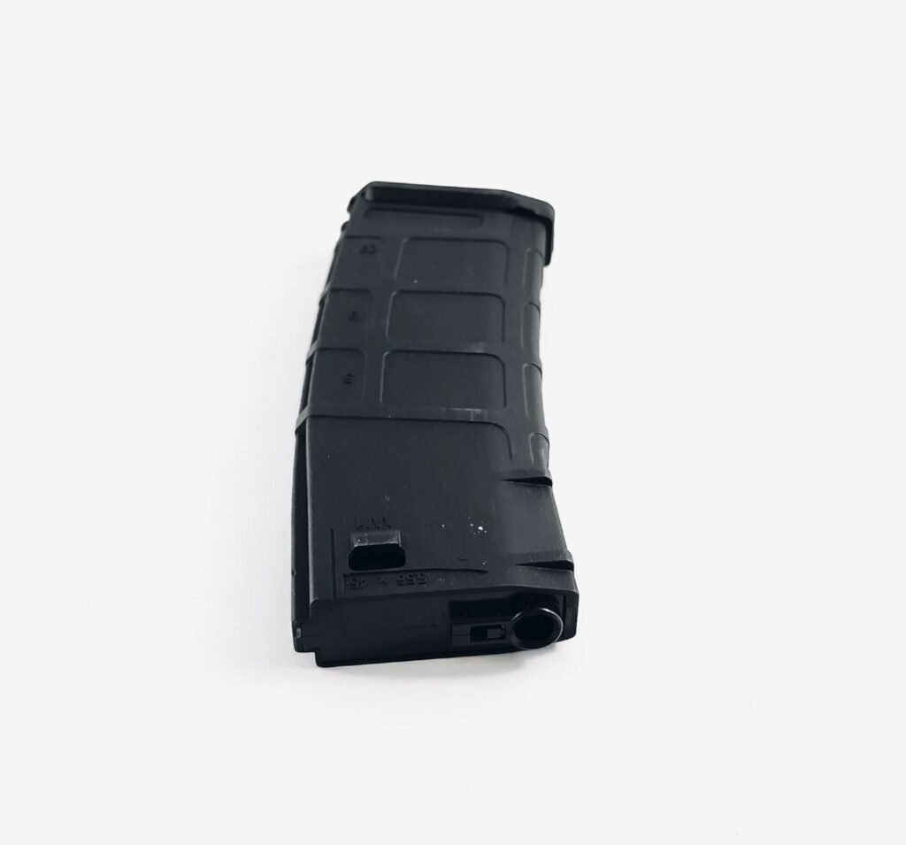 Proveedor/Magazine de AIRSOFT MId CAP marca ROSSI para M4/M16 negro