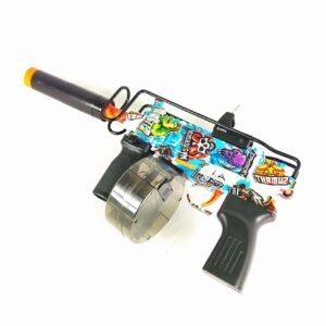 Pistola Hidrogel escorpión azul calcomanías