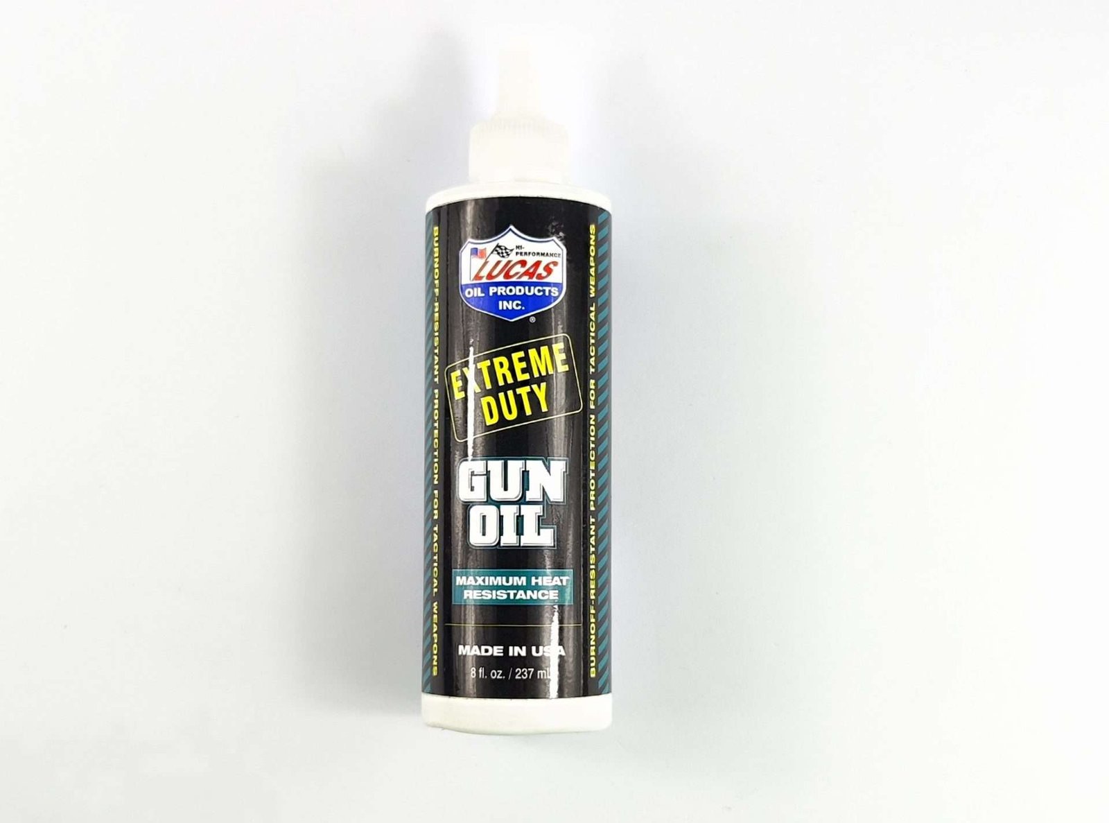 Lucas Oil Extreme Duty Gun Oil – For Semi-Auto Rifles, Shotguns, Pistols – Full Auto Rated, USA Made