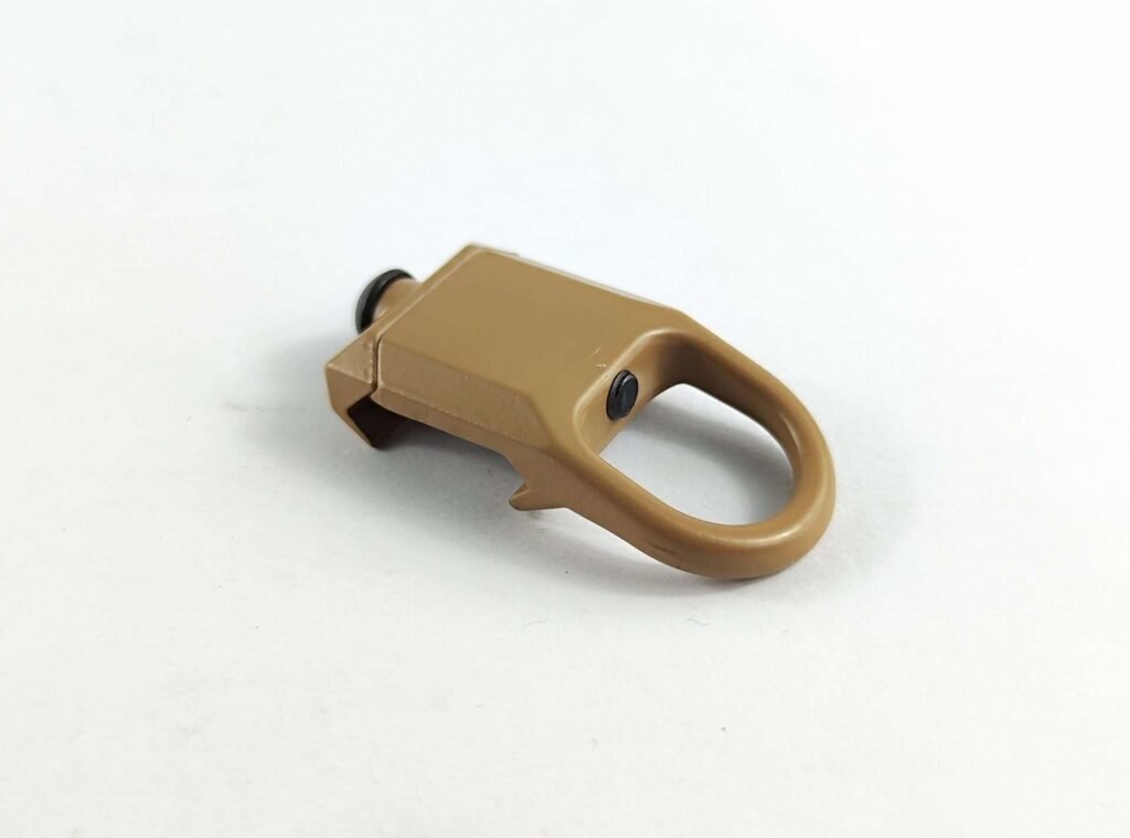 Porta fusil plano color tan