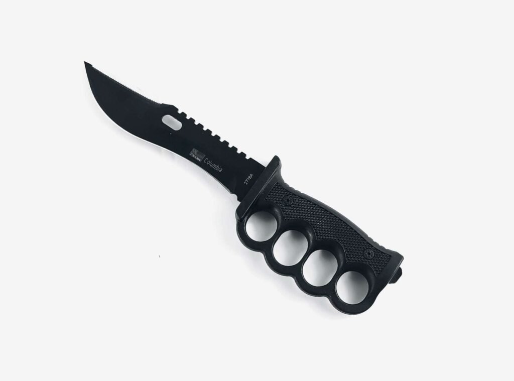Cuchillo/puñal funcional camping 2778A