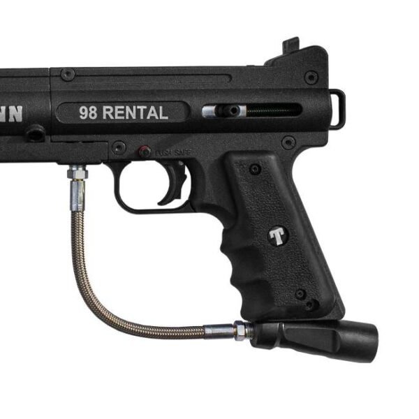 Marcadora de paintball TIPPMANN  98 RENTAL ( CAL .68 PUL)