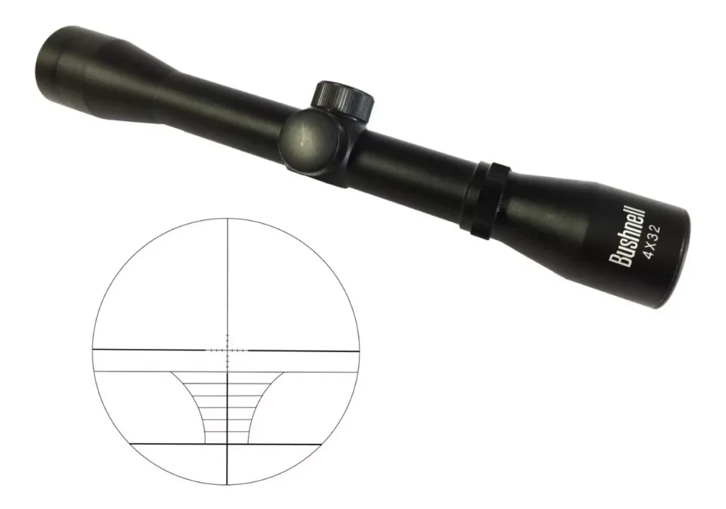 Mira Telescopica  BUSHNELL 4×32