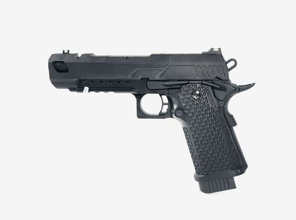 Pistola Fogueo Blow TR92 Black