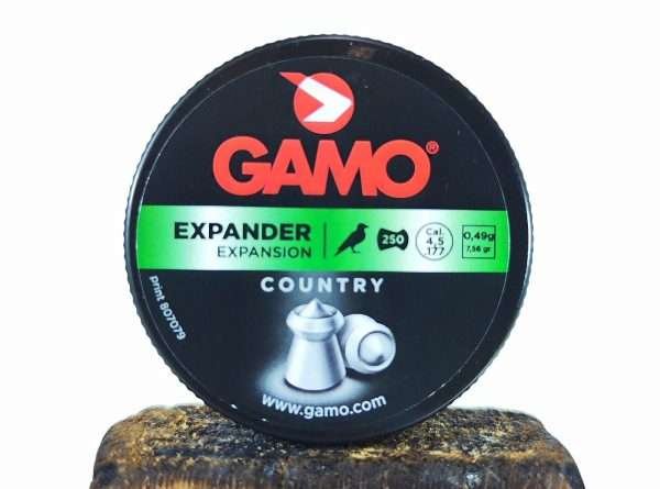 Lata De Diabolos Gamo Expander Expansion Country X Uds G Gr Mm Instinto Militar