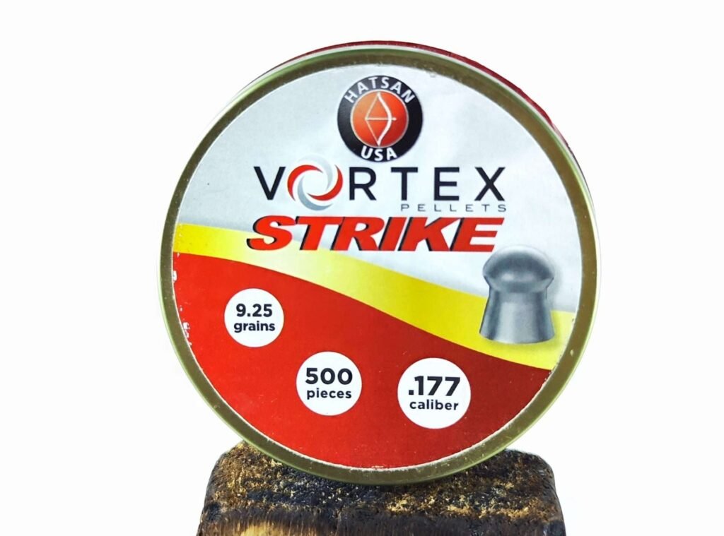 Lata de diabolos Vortex Strike X500 uds (0.59/9.25gr) (4.5mm)